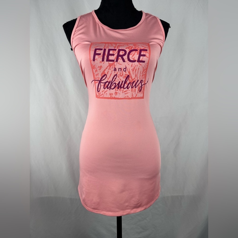 Tek Gear Pink Tank Top - Fierce and Fabulous